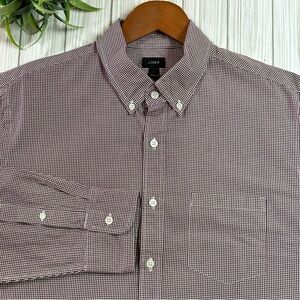 J. Crew Shirt Men’s Button Down Long Sleeve Size Large
